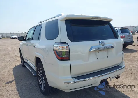 2015 Toyota 4Runner Limited from USA, damaged, VIN JTEBU5JR6F5246713